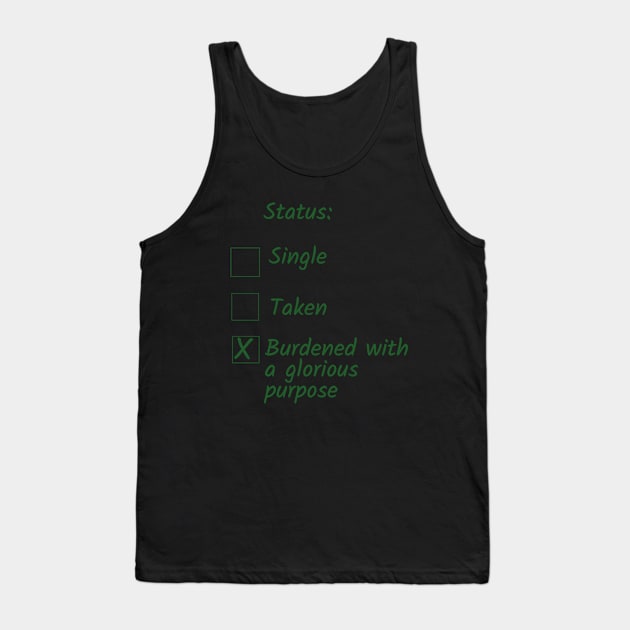 #1 Trickster Fan Tank Top by vazmm15